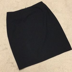 ELEANOR BRENNER Designer Wool Skirt